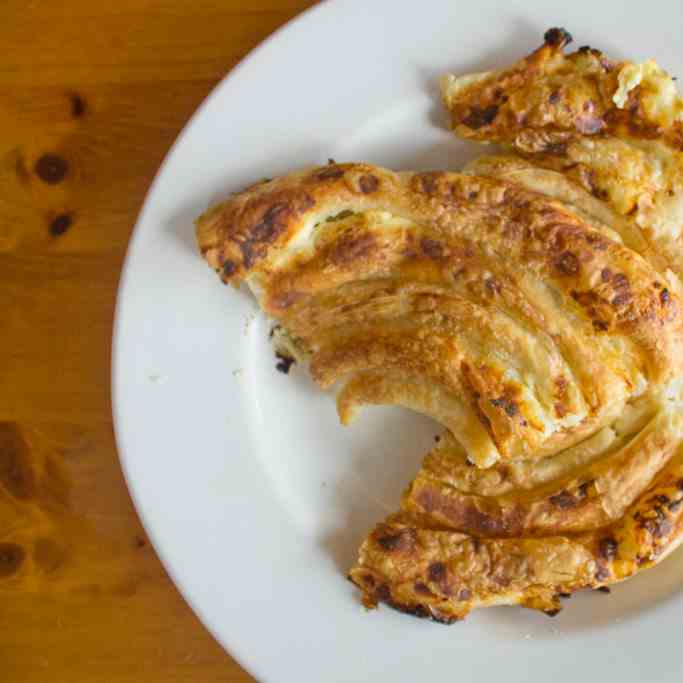 Bosnian "pita" (pie)