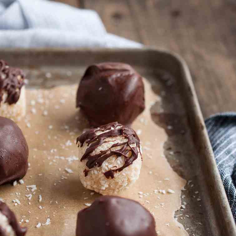 Chocolate Coconut Balls