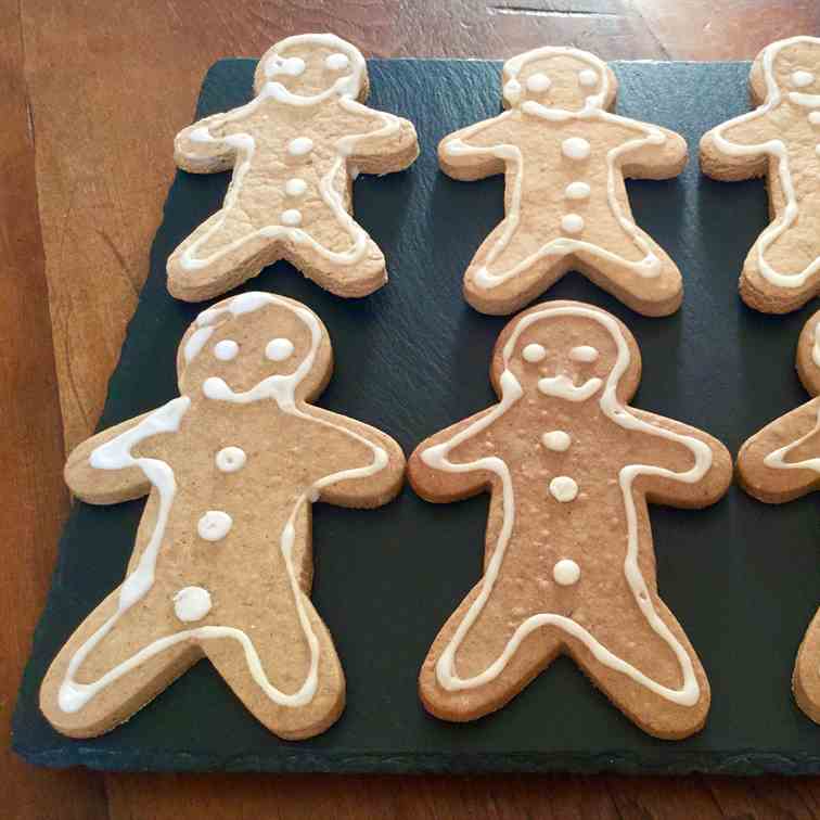 GingerBreadMen.   