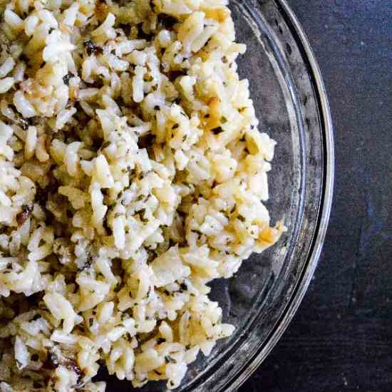 Instant Pot Cilantro Lime Rice