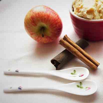 No-Churn Apple Pie Ice cream