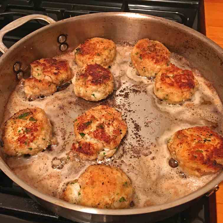 Codfish Cakes