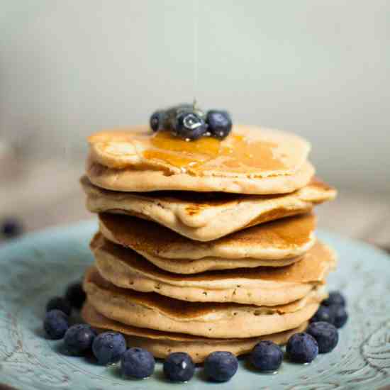 Fluffy Vegan and Gluten-free Pancake