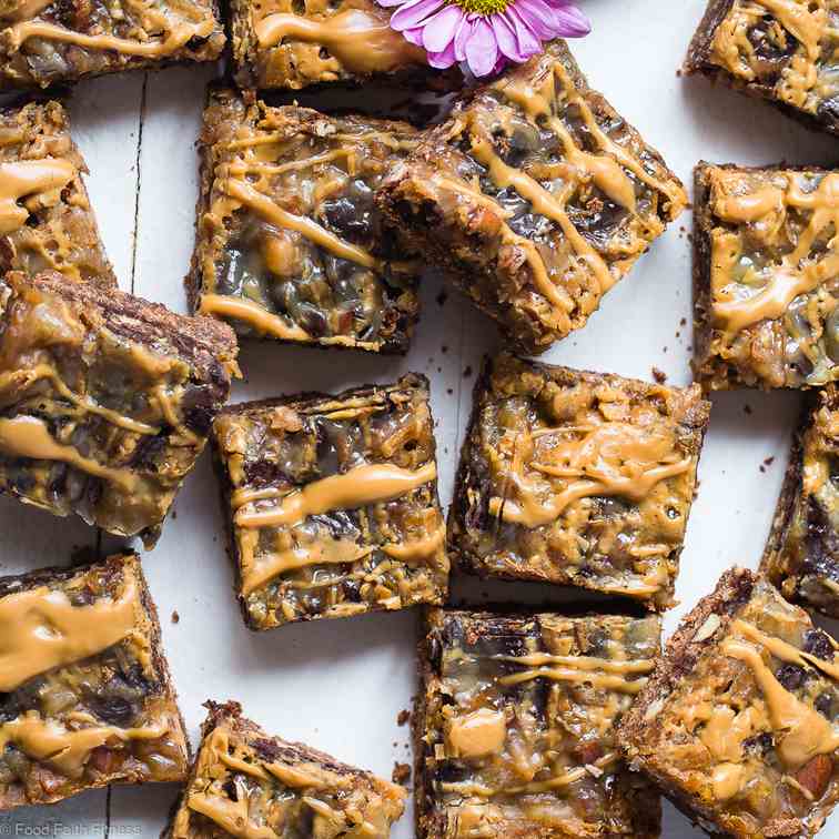 Gluten Free Magic Cookie Bars with Coconut