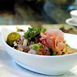 Seafood Kinilaw Visaya Style