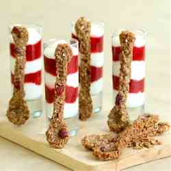 granola spoons