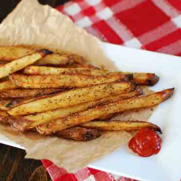 Crispy Baked French Fries