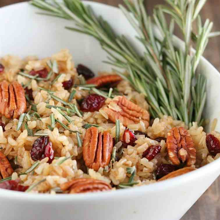 Harvest Brown Rice Pilaf