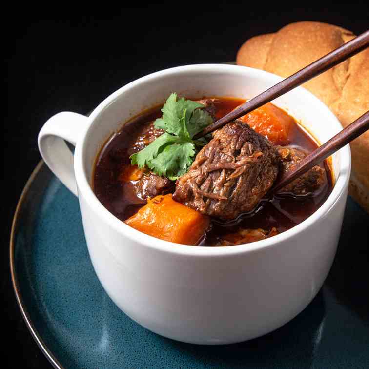 Instant Pot Bo Kho (Vietnamese Beef Stew)