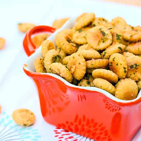 Seasoned Oyster Crackers