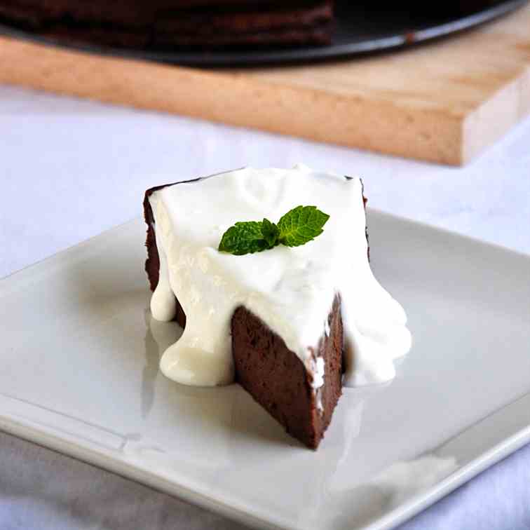 chocolate quark cake