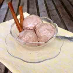 Cinnamon Ice Cream