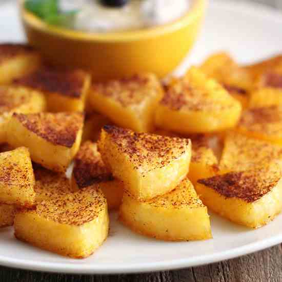 Crispy Polenta Dippers