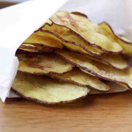 Homemade crisps