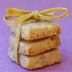 Pecan Shortbread Cookies