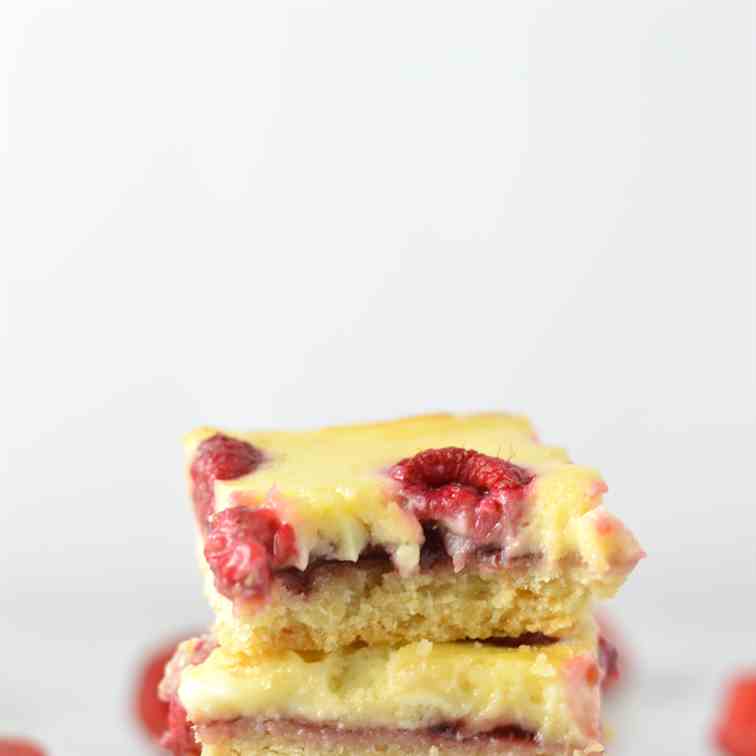 Raspberry Cream Cheese Bars