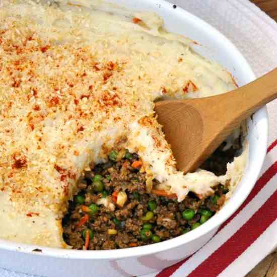 Speedy Shepherd's Pie