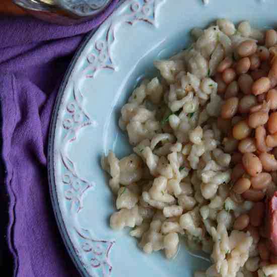 Homemade Spaetzle