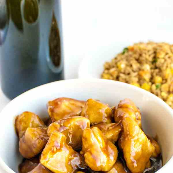 Honey Sriracha Chicken