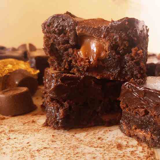 Rolo Brownies