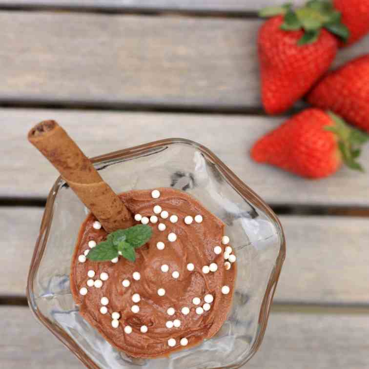 Egg-less Chocolate Mousse