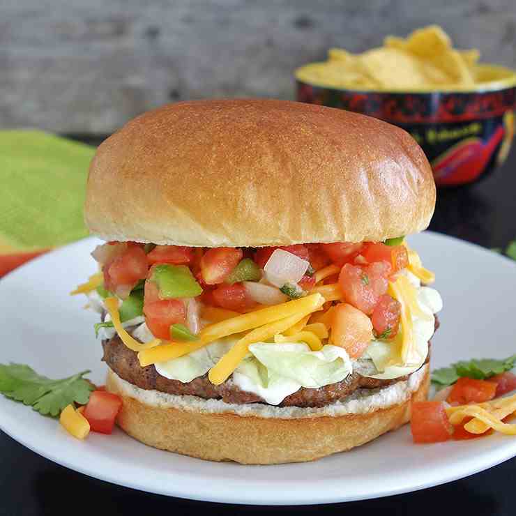 Taco Burger