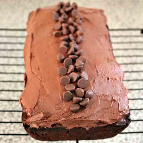 Triple Chocolate Pound Cake