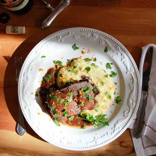 Braised Beef and Root Vegetables