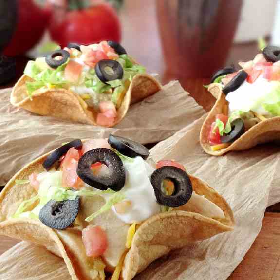 Chicken Taco Bowls