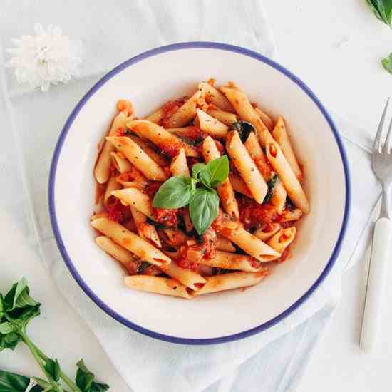 Tomato - Basil Penne