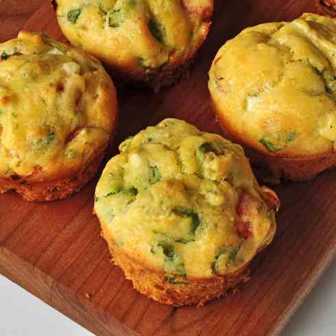 Guacamuffins