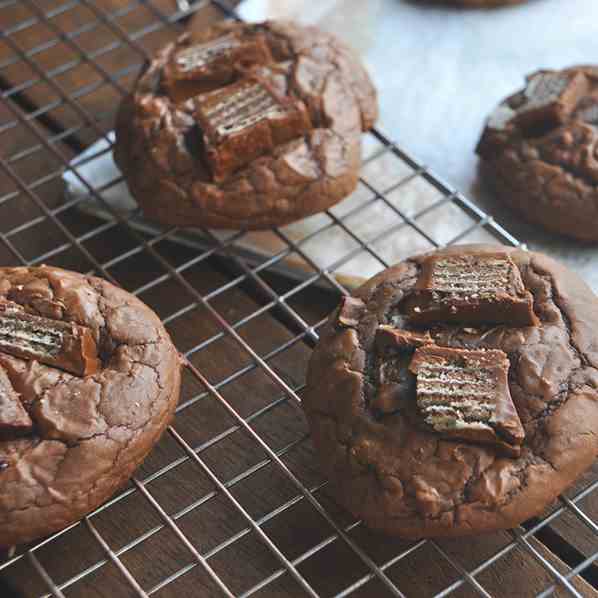 Kit Kat Cookies