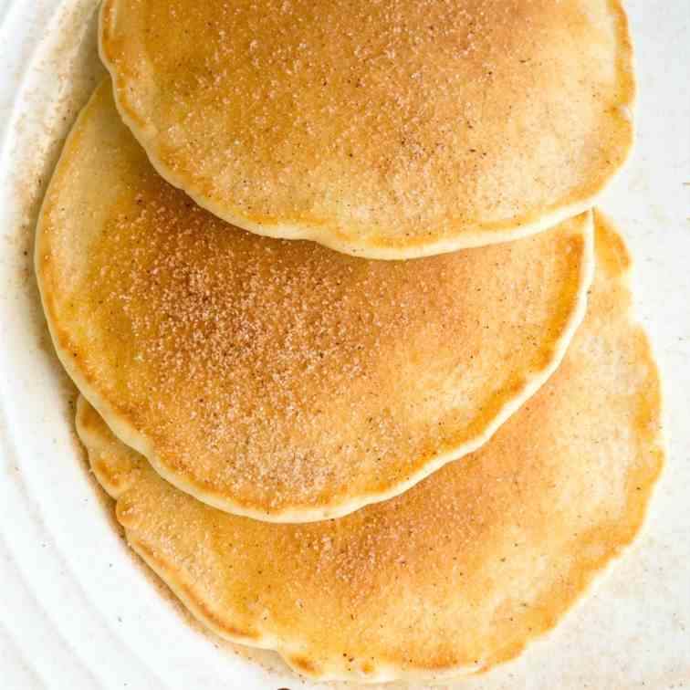 Maple Cinnamon Pancakes