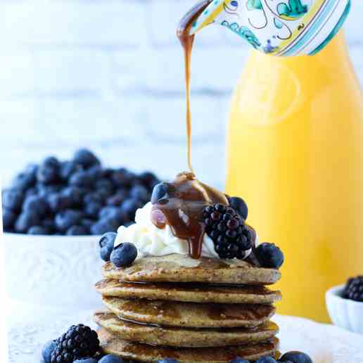 Quinoa Blender Pancakes
