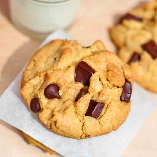 The ultimate chocolate chip cookie