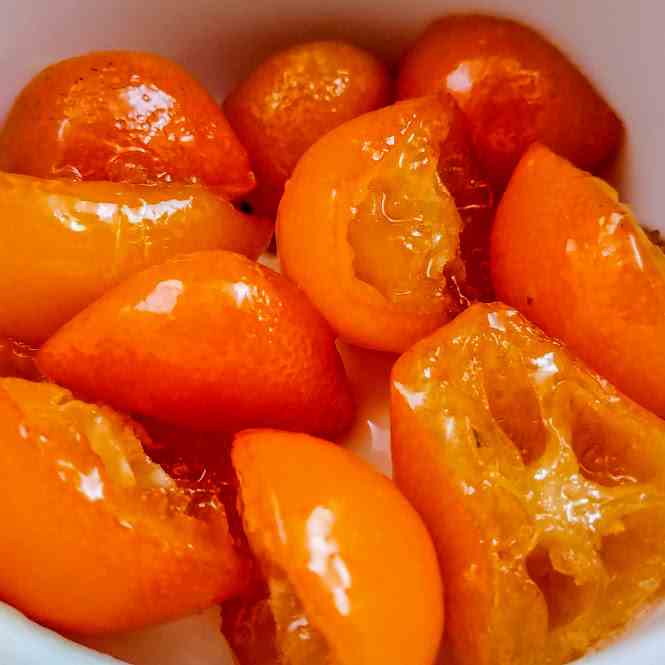 Candied Kumquats