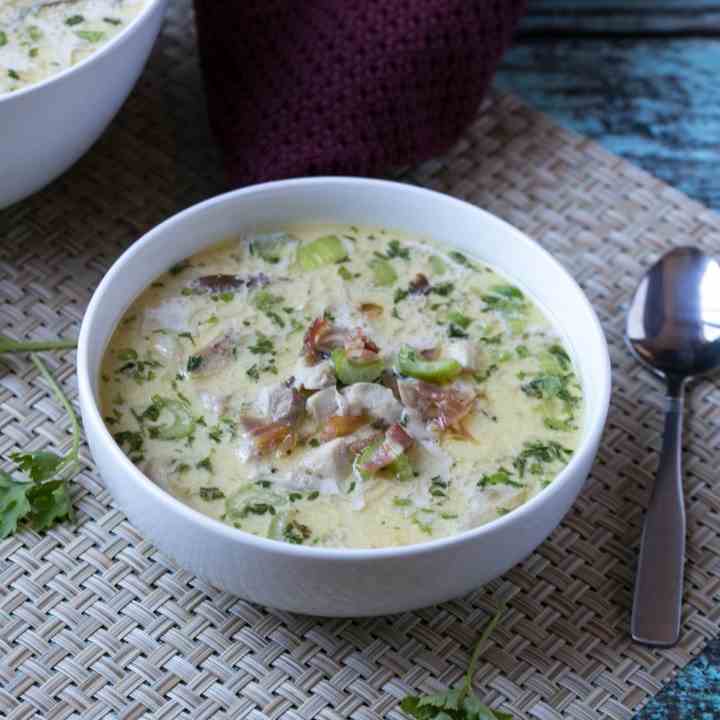 Cream of Chicken Soup