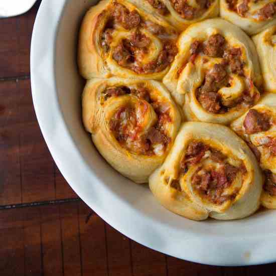 Homemade Pizza Rolls