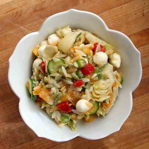 Spring Pasta Salad