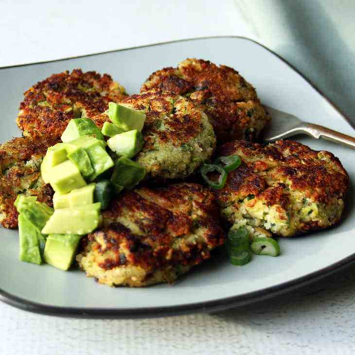 AIP Zucchini Fritters Recipe