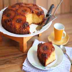 Pineapple cake