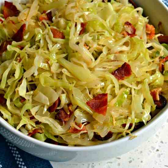 Southern Fried Cabbage