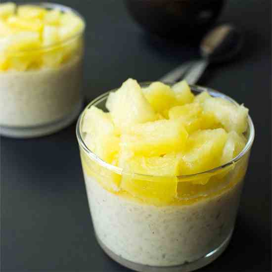 Creamy Coconut Rice Pudding 