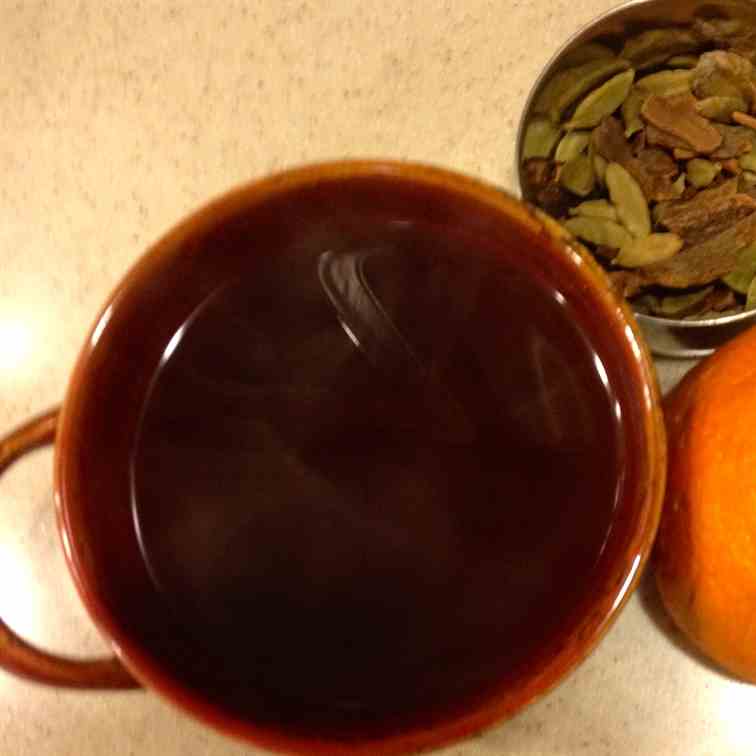 Orange Spice Tea