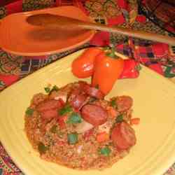 Quinoa Jambalaya