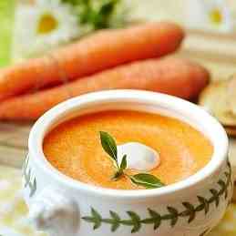 Slimming World Carrot Soup Recipe
