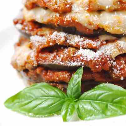 Aubergine Parmigiana Recipe