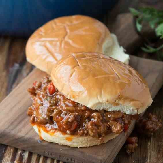 Best Sloppy Joes Ever