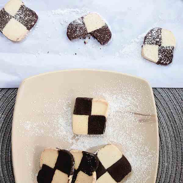 Checkerboard Cookies