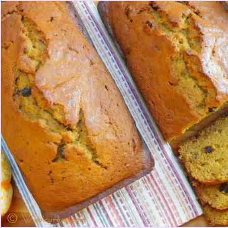 Drunken Pumpkin Bread